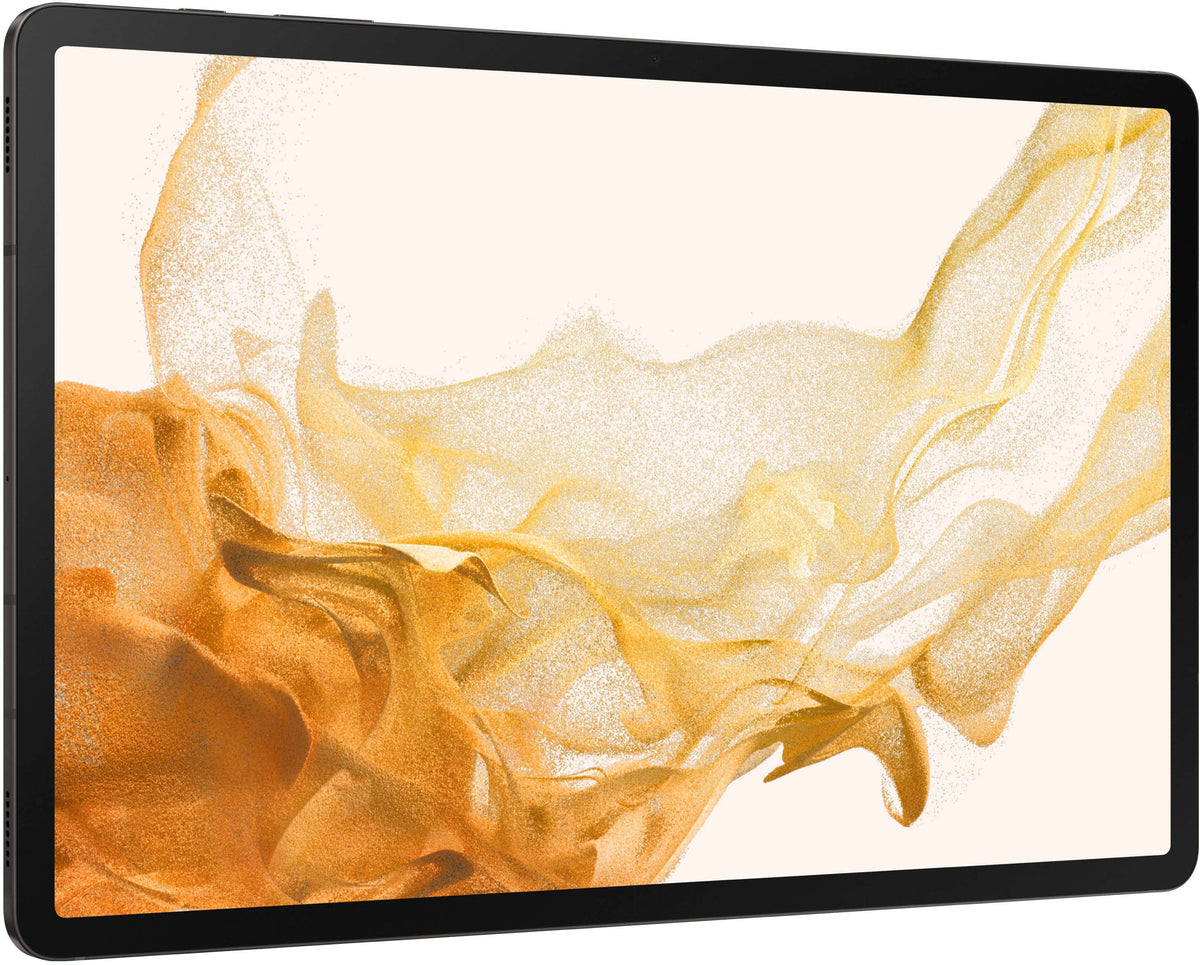 Samsung - Geek Squad Certified Refurbished Galaxy Tab S8+ - 12.4" 512GB - Wi-Fi - with S-Pen - Graphite