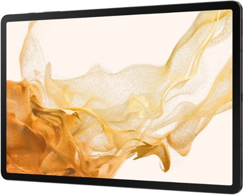 Samsung - Geek Squad Certified Refurbished Galaxy Tab S8+ - 12.4" 512GB - Wi-Fi - with S-Pen - Graphite