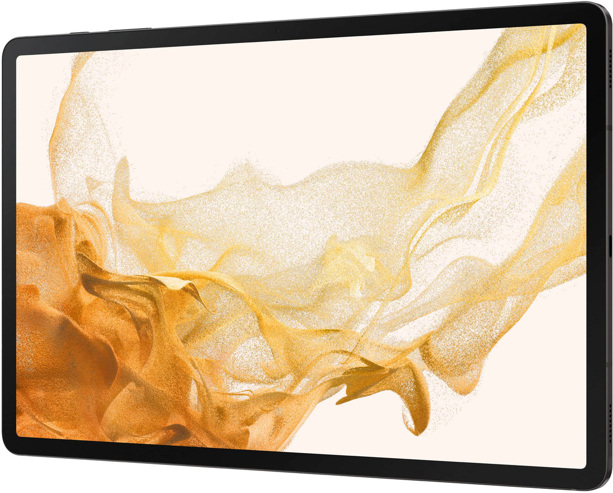 Samsung - Geek Squad Certified Refurbished Galaxy Tab S8+ - 12.4" 512GB - Wi-Fi - with S-Pen - Graphite