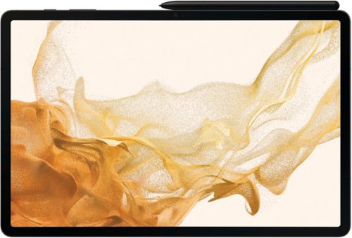 Samsung - Geek Squad Certified Refurbished Galaxy Tab S8+ - 12.4" 512GB - Wi-Fi - with S-Pen - Graphite