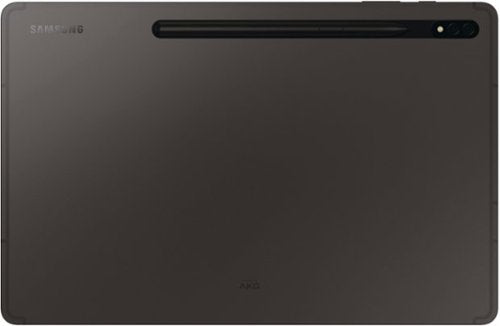 Samsung - Geek Squad Certified Refurbished Galaxy Tab S8+ - 12.4" 512GB - Wi-Fi - with S-Pen - Graphite