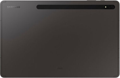 Samsung - Geek Squad Certified Refurbished Galaxy Tab S8+ - 12.4" 512GB - Wi-Fi - with S-Pen - Graphite