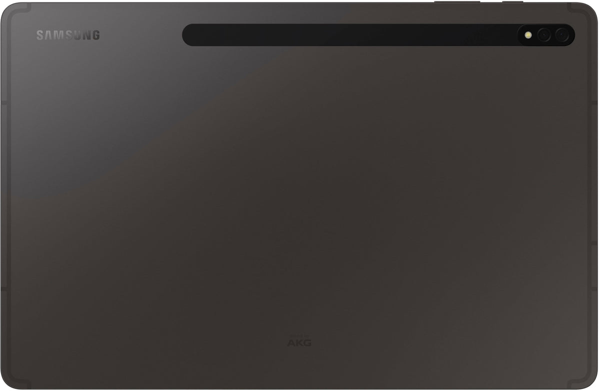 Samsung - Geek Squad Certified Refurbished Galaxy Tab S8+ - 12.4" 512GB - Wi-Fi - with S-Pen - Graphite