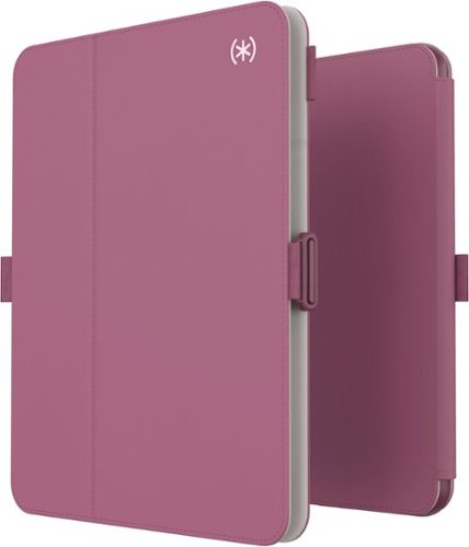Speck - Balance Folio Case for Apple iPad 11"(A16 chip 2025) and iPad 10.9" (10th Generation) - Plumberry Purple