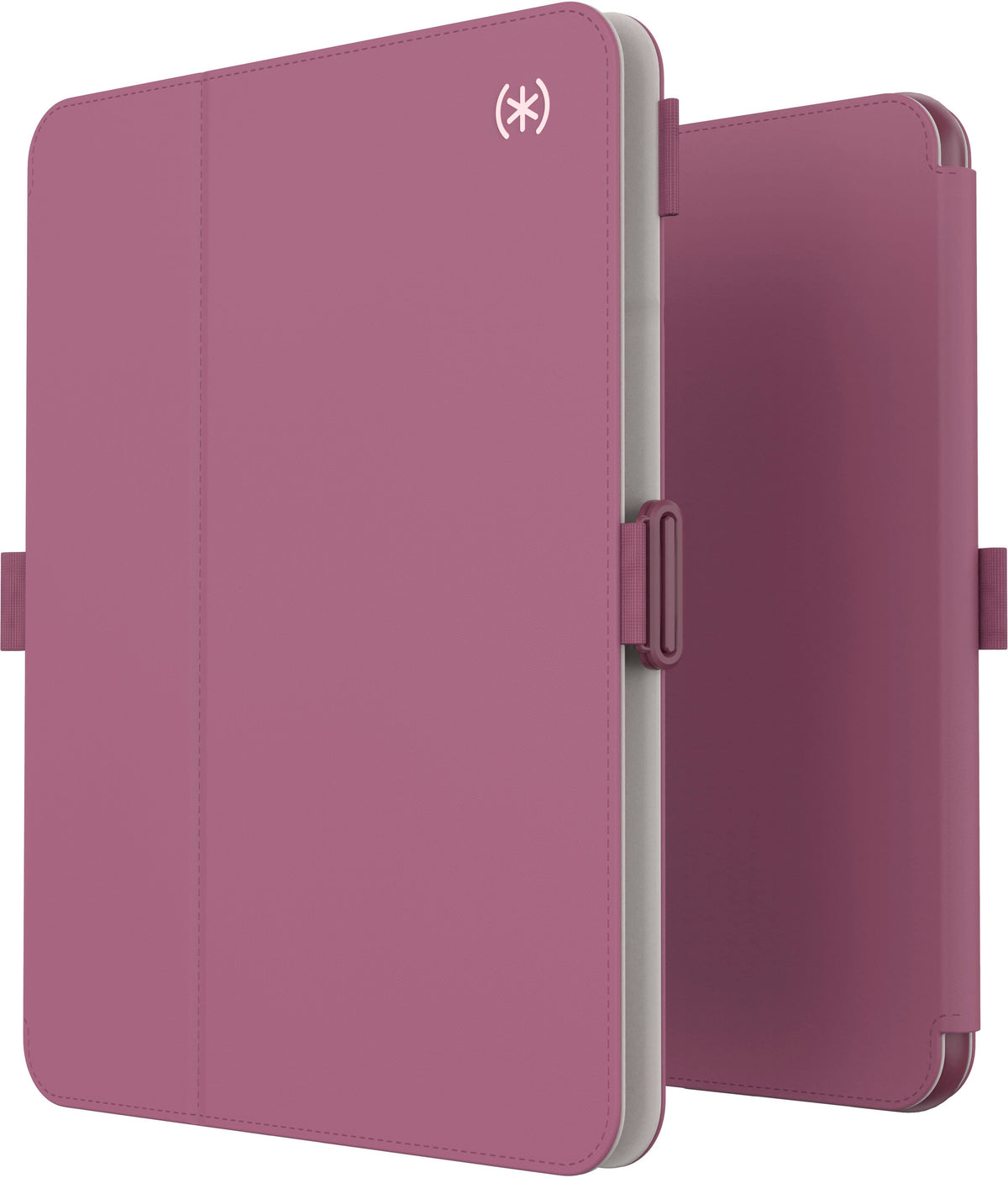 Speck - Balance Folio Case for Apple iPad 11"(A16 chip 2025) and iPad 10.9" (10th Generation) - Plumberry Purple