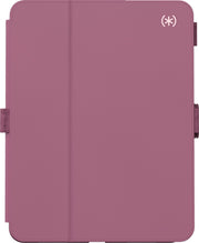 Speck - Balance Folio Case for Apple iPad 11"(A16 chip 2025) and iPad 10.9" (10th Generation) - Plumberry Purple