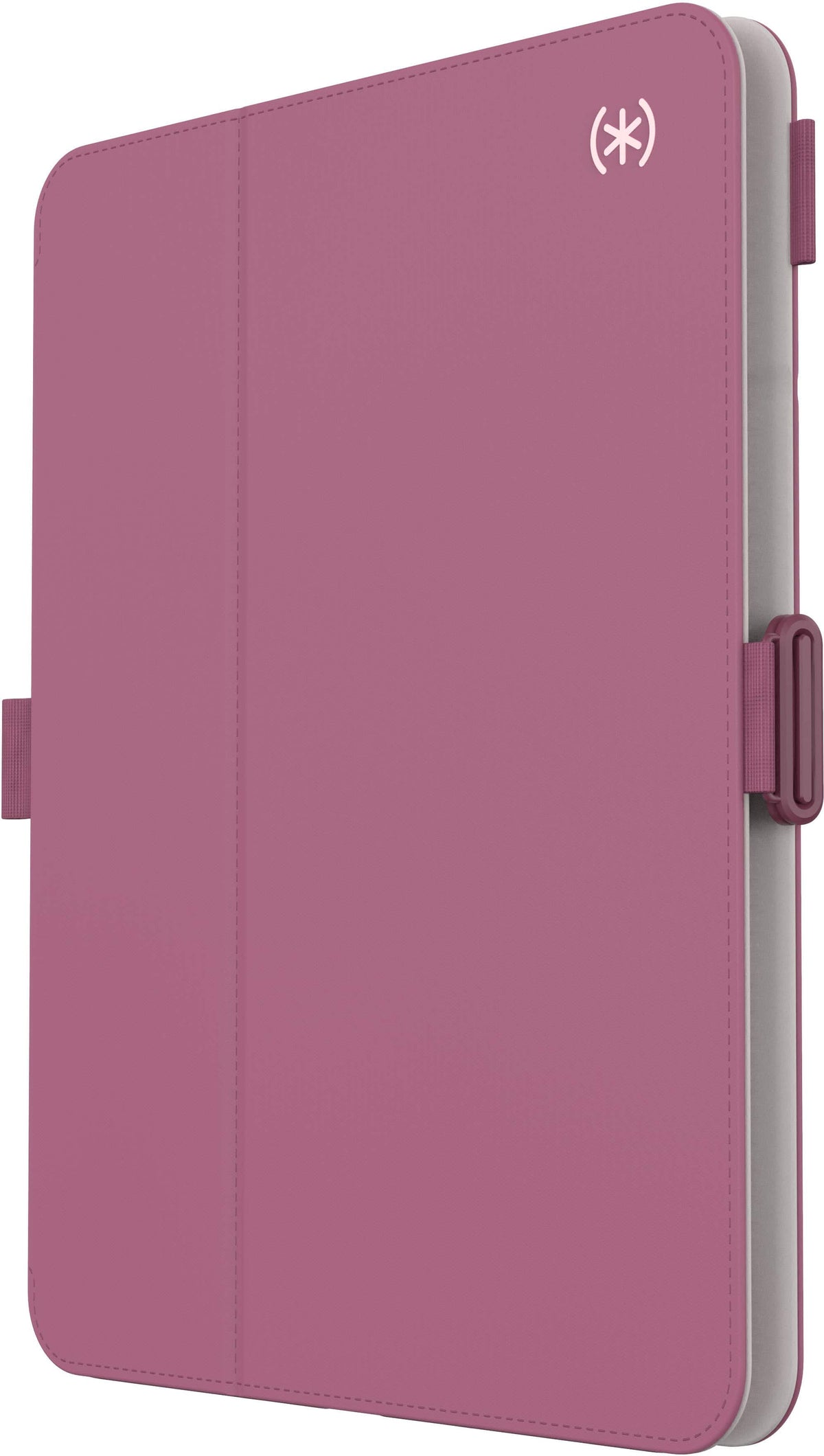 Speck - Balance Folio Case for Apple iPad 11"(A16 chip 2025) and iPad 10.9" (10th Generation) - Plumberry Purple