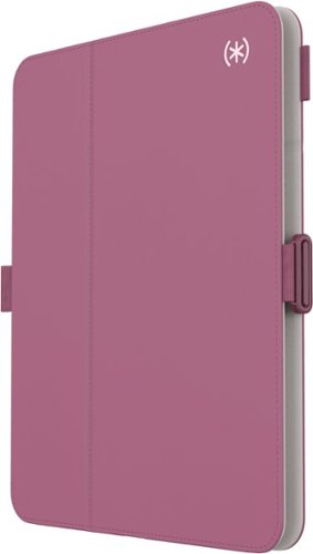 Speck - Balance Folio Case for Apple iPad 11"(A16 chip 2025) and iPad 10.9" (10th Generation) - Plumberry Purple