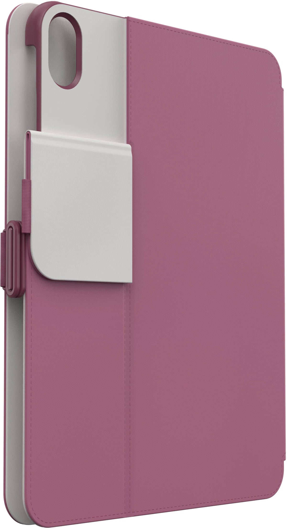 Speck - Balance Folio Case for Apple iPad 11"(A16 chip 2025) and iPad 10.9" (10th Generation) - Plumberry Purple
