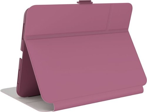 Speck - Balance Folio Case for Apple iPad 11"(A16 chip 2025) and iPad 10.9" (10th Generation) - Plumberry Purple