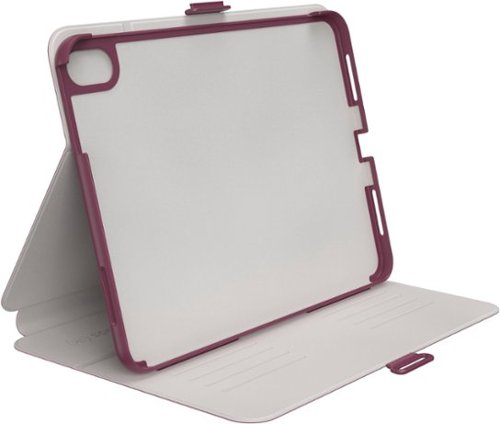 Speck - Balance Folio Case for Apple iPad 11"(A16 chip 2025) and iPad 10.9" (10th Generation) - Plumberry Purple