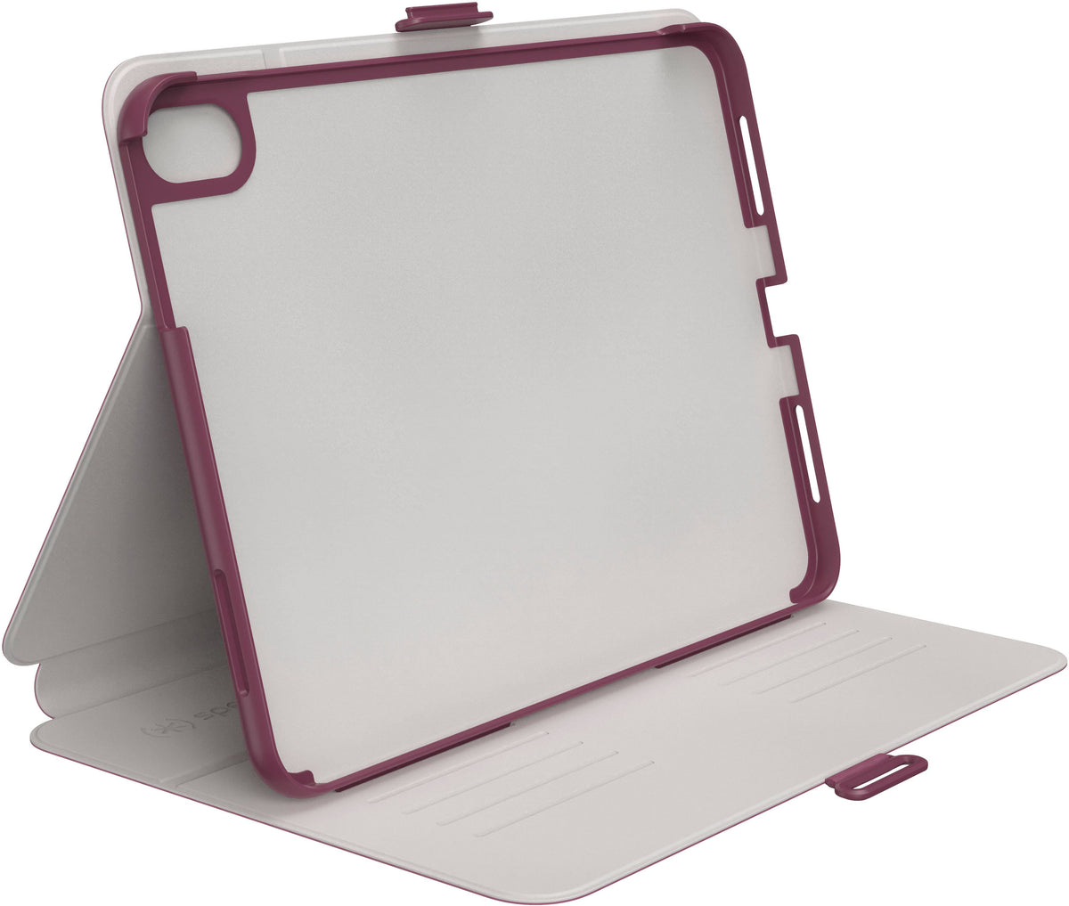 Speck - Balance Folio Case for Apple iPad 11"(A16 chip 2025) and iPad 10.9" (10th Generation) - Plumberry Purple