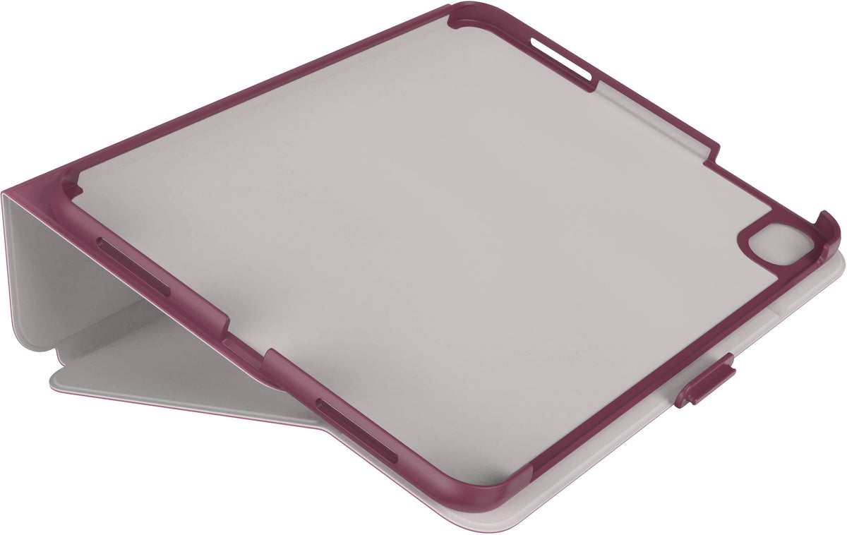 Speck - Balance Folio Case for Apple iPad 11"(A16 chip 2025) and iPad 10.9" (10th Generation) - Plumberry Purple