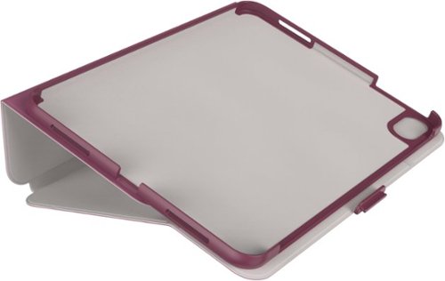 Speck - Balance Folio Case for Apple iPad 11"(A16 chip 2025) and iPad 10.9" (10th Generation) - Plumberry Purple
