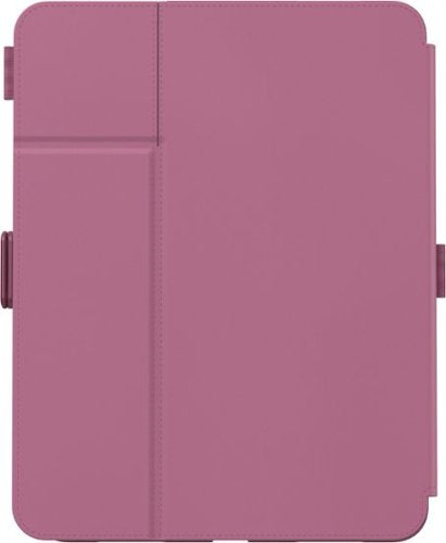 Speck - Balance Folio Case for Apple iPad 11"(A16 chip 2025) and iPad 10.9" (10th Generation) - Plumberry Purple