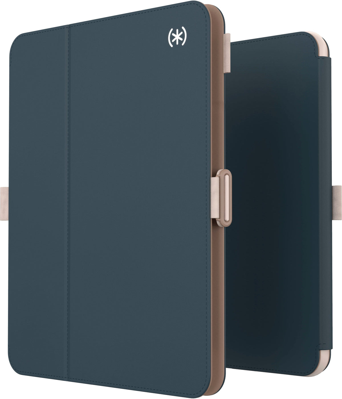 Speck - Balance Folio Case for Apple iPad 11"(A16 chip 2025) and iPad 10.9" (10th Generation) - Charcoal