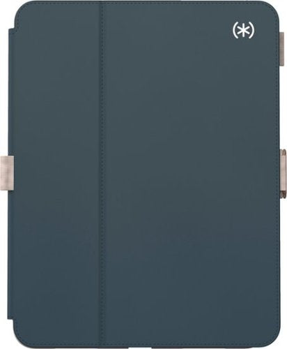Speck - Balance Folio Case for Apple iPad 11"(A16 chip 2025) and iPad 10.9" (10th Generation) - Charcoal