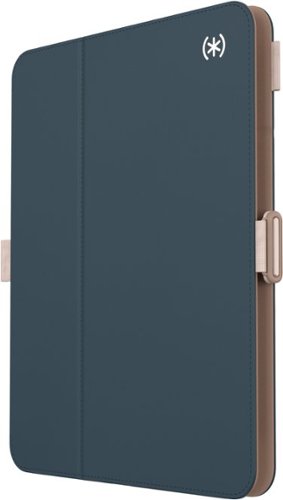 Speck - Balance Folio Case for Apple iPad 11"(A16 chip 2025) and iPad 10.9" (10th Generation) - Charcoal