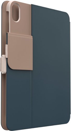 Speck - Balance Folio Case for Apple iPad 11"(A16 chip 2025) and iPad 10.9" (10th Generation) - Charcoal