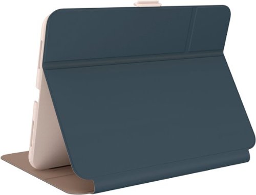 Speck - Balance Folio Case for Apple iPad 11"(A16 chip 2025) and iPad 10.9" (10th Generation) - Charcoal