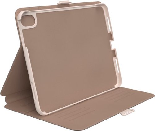 Speck - Balance Folio Case for Apple iPad 11"(A16 chip 2025) and iPad 10.9" (10th Generation) - Charcoal