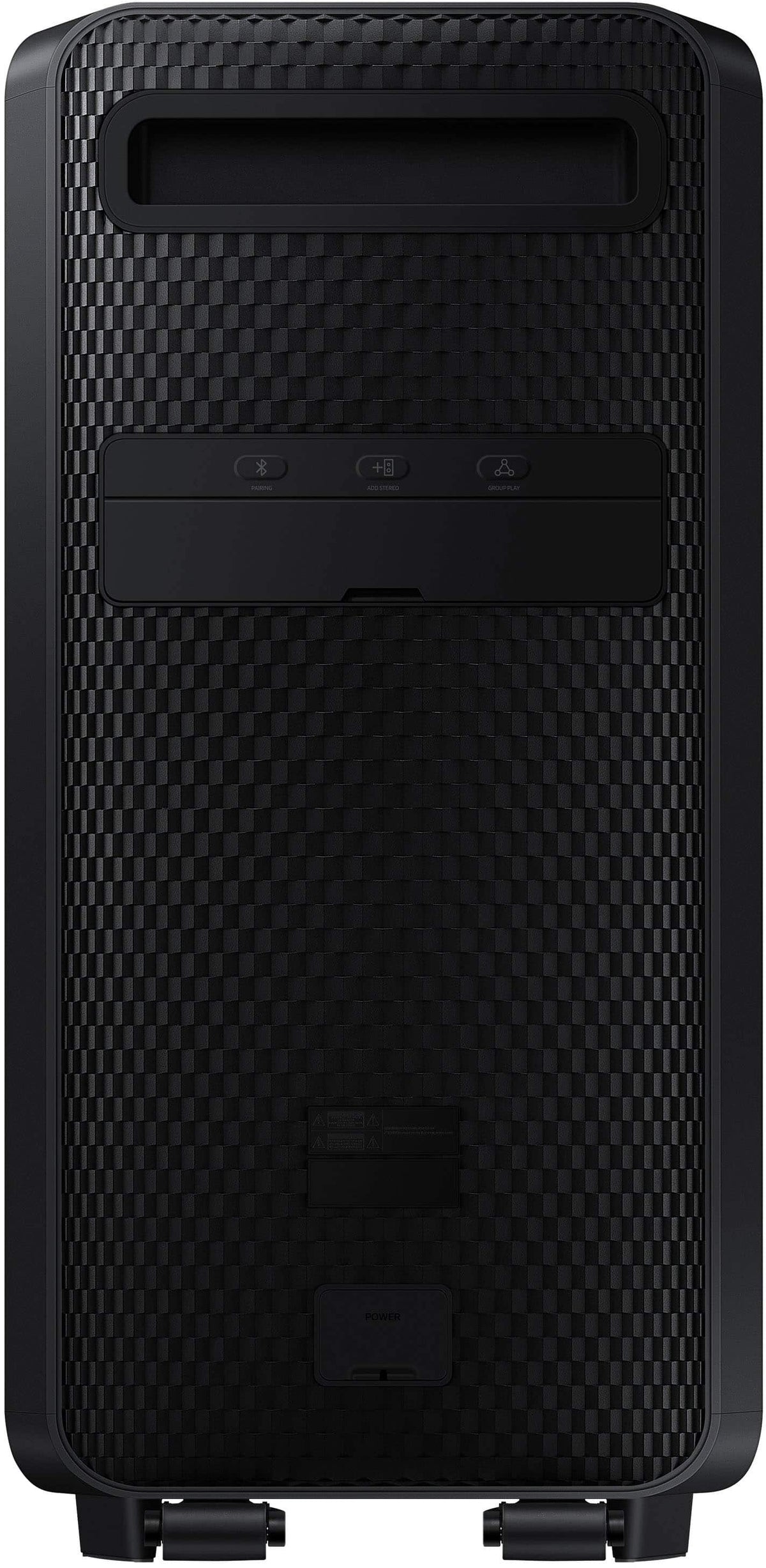 Samsung - MX-ST90B Sound Tower High Power Audio 1700W - Black