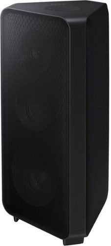 Samsung - MX-ST90B Sound Tower High Power Audio 1700W - Black