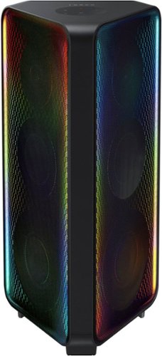 Samsung - MX-ST90B Sound Tower High Power Audio 1700W - Black