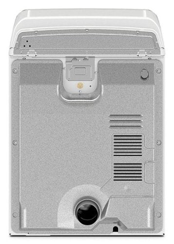 Maytag - 7.0 Cu. Ft. Electric Dryer with Steam Enhanced Cycles - White
