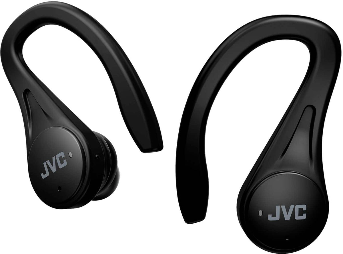 JVC - Fitness True Wireless HAEC25TB - Black
