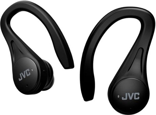 JVC - Fitness True Wireless HAEC25TB - Black