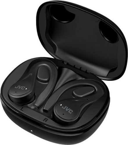 JVC - Fitness True Wireless HAEC25TB - Black