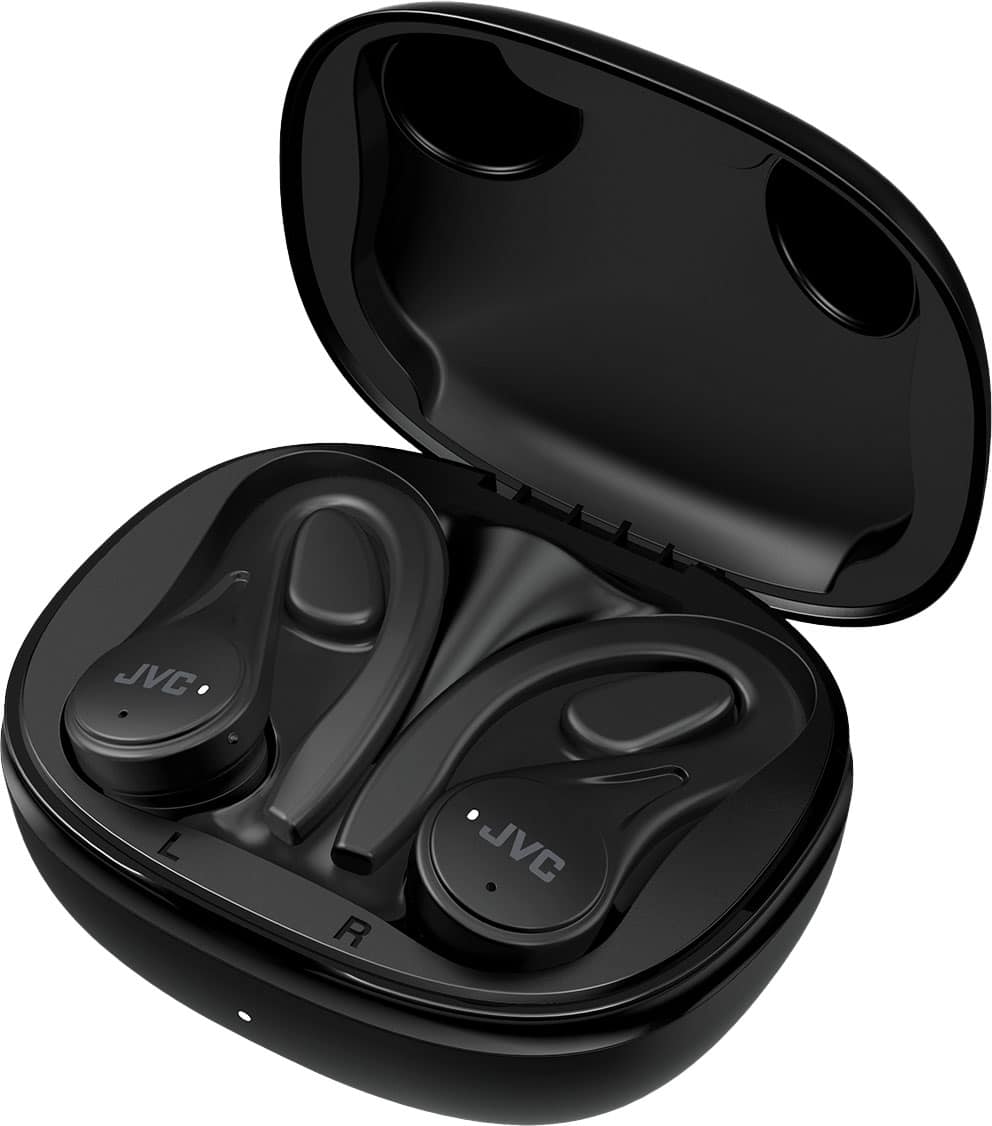 JVC - Fitness True Wireless HAEC25TB - Black