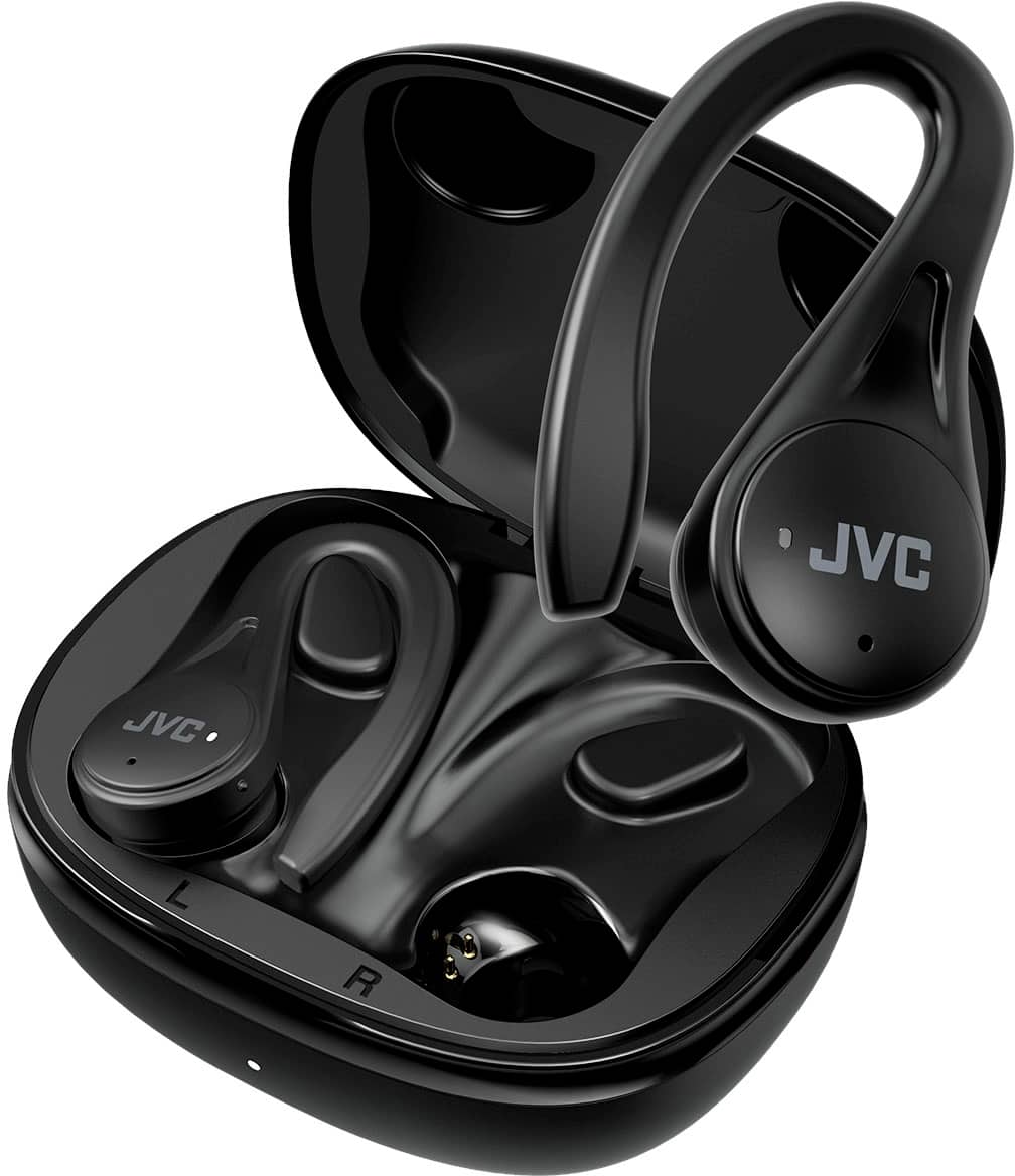 JVC - Fitness True Wireless HAEC25TB - Black