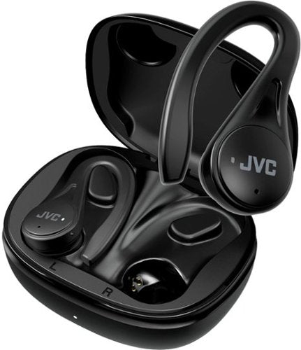 JVC - Fitness True Wireless HAEC25TB - Black