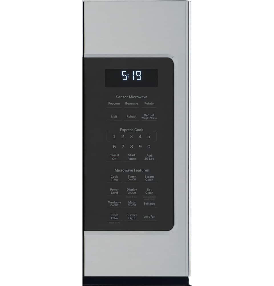 Café - 1.9 Cu. Ft. Over-the-Range Microwave with Sensor Cooking and Steam Cleaning - Stainless Steel