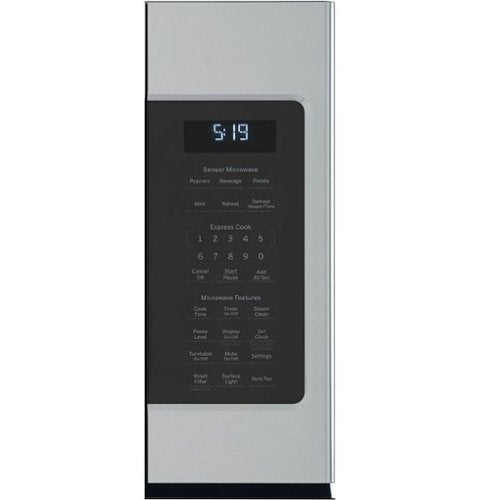 Café - 1.9 Cu. Ft. Over-the-Range Microwave with Sensor Cooking and Steam Cleaning - Stainless Steel