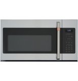 Café - 1.9 Cu. Ft. Over-the-Range Microwave with Sensor Cooking and Steam Cleaning - Stainless Steel