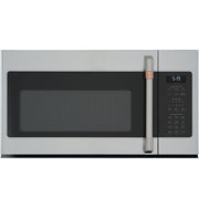Café - 1.9 Cu. Ft. Over-the-Range Microwave with Sensor Cooking and Steam Cleaning - Stainless Steel