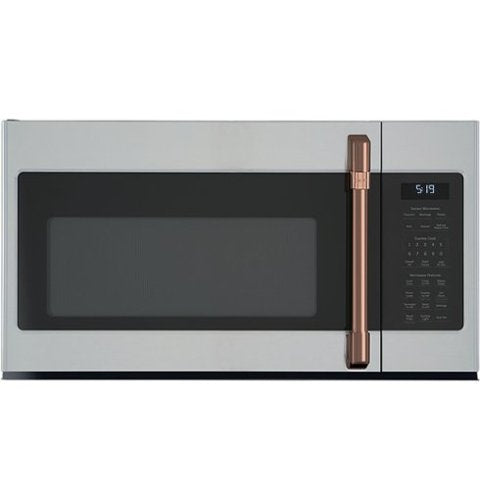 Café - 1.9 Cu. Ft. Over-the-Range Microwave with Sensor Cooking and Steam Cleaning - Stainless Steel