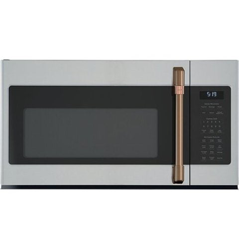 Café - 1.9 Cu. Ft. Over-the-Range Microwave with Sensor Cooking and Steam Cleaning - Stainless Steel