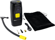 Scosche - Portable Inflator and Power Bank - Black