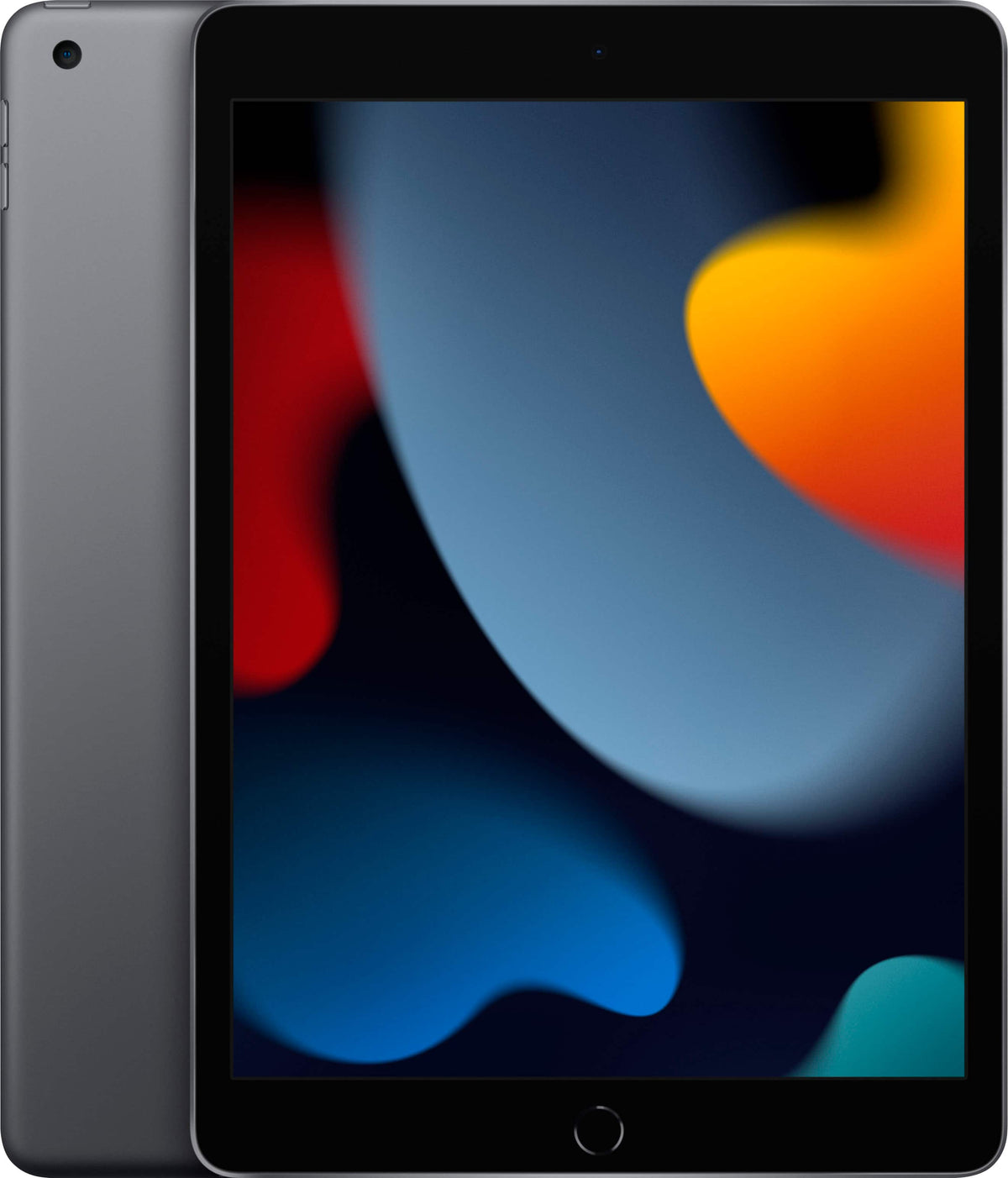 Apple - Geek Squad Certified Refurbished 10.2-Inch iPad with Wi-Fi - 256GB - Space Gray