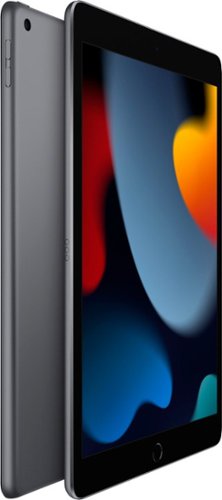 Apple - Geek Squad Certified Refurbished 10.2-Inch iPad with Wi-Fi - 256GB - Space Gray