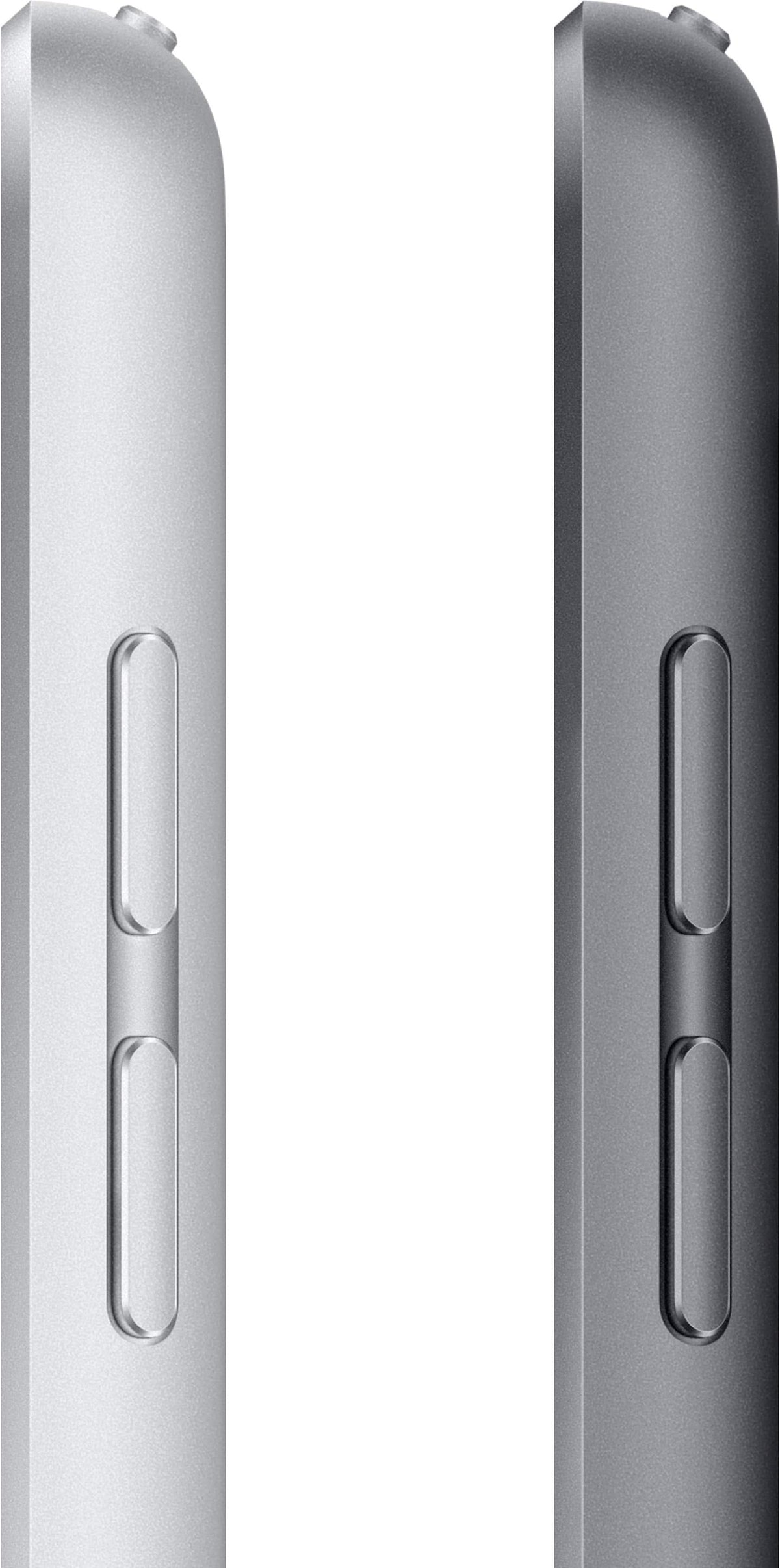 Apple - Geek Squad Certified Refurbished 10.2-Inch iPad with Wi-Fi - 256GB - Space Gray