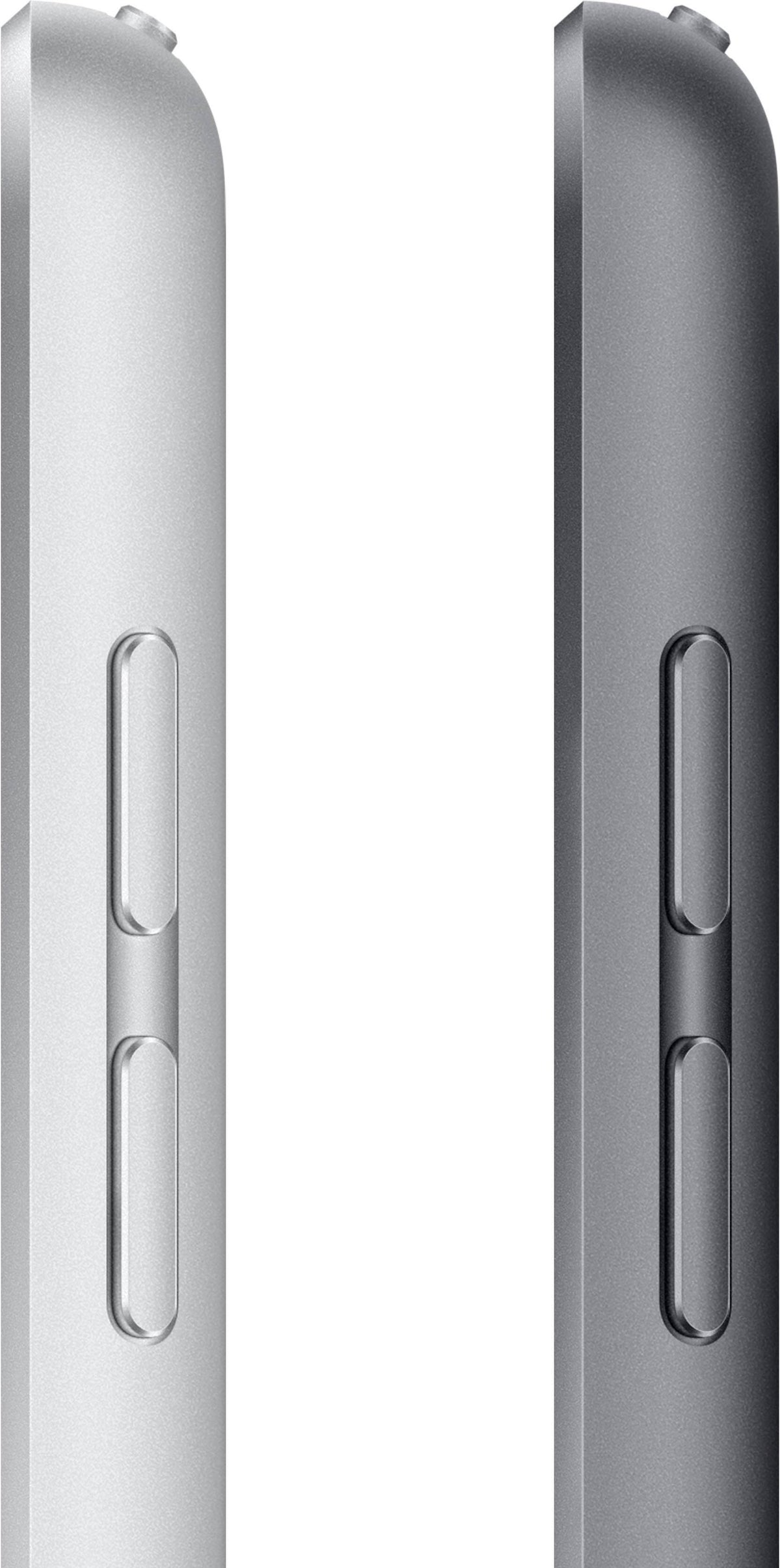 Apple - Geek Squad Certified Refurbished 10.2-Inch iPad with Wi-Fi - 256GB - Silver