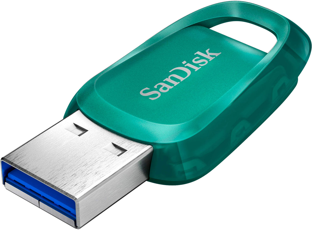 SANDISK - Ultra Eco 256GB USB 3.2 Gen 1 Type-A Flash Drive - Green