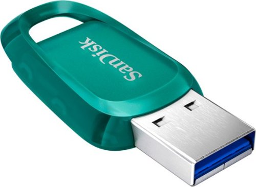 SANDISK - Ultra Eco 256GB USB 3.2 Gen 1 Type-A Flash Drive - Green