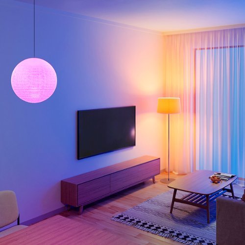 Govee - A19 1200 Lumens Wi-Fi Smart LED Bulb (4-Pack) - RGB