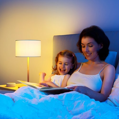 Govee - A19 1200 Lumens Wi-Fi Smart LED Bulb (4-Pack) - RGB
